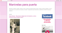 Desktop Screenshot of manivelas.info